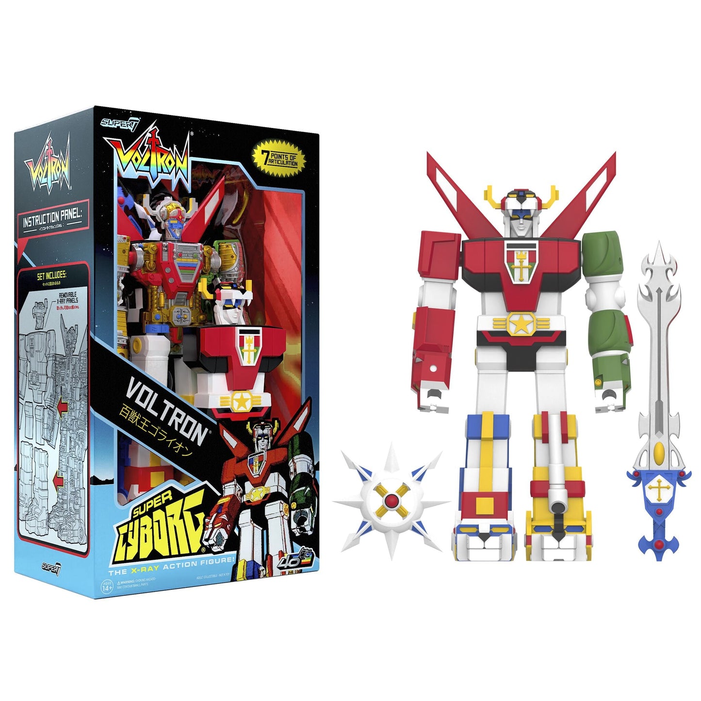 VOLTRON SUPER CYBORG - VOLTRON (FULL COLOR)