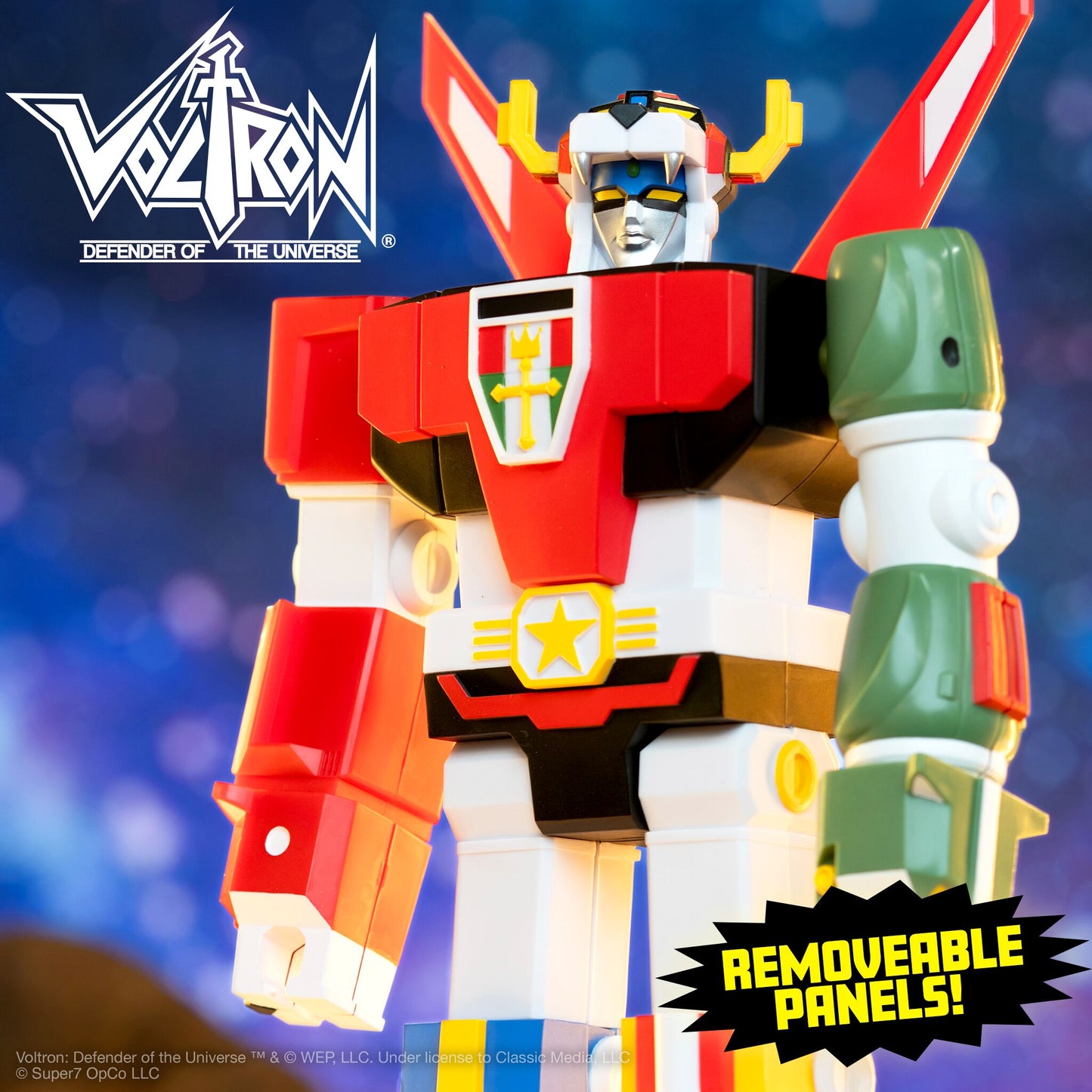 VOLTRON SUPER CYBORG - VOLTRON (FULL COLOR)