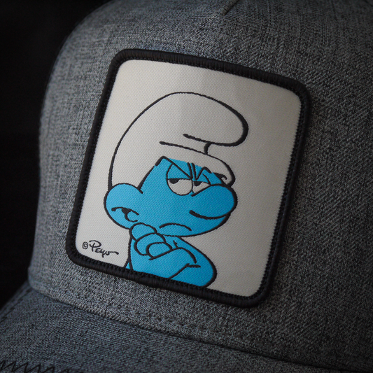 Smurfs: Grouchy Smurf Trucker Hat