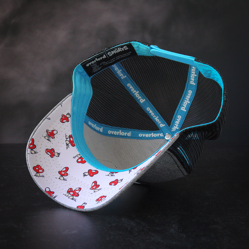 Smurfs: Grouchy Smurf Trucker Hat