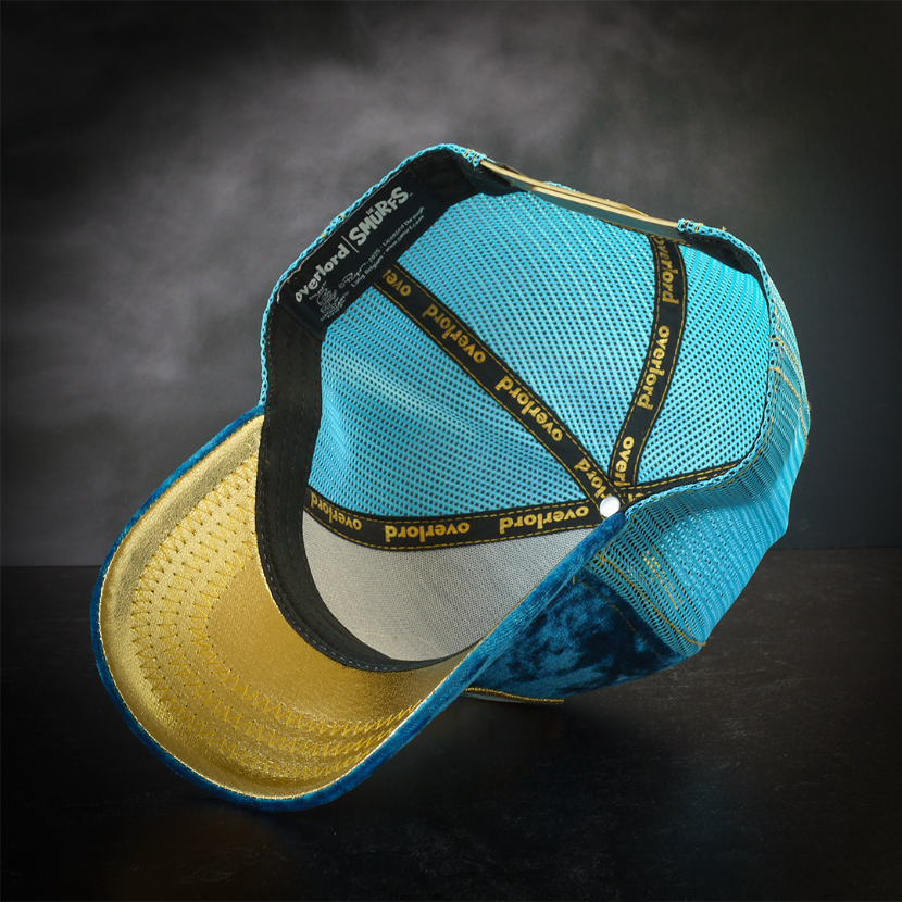 Smurfs: King Smurf Velvet Trucker Hat