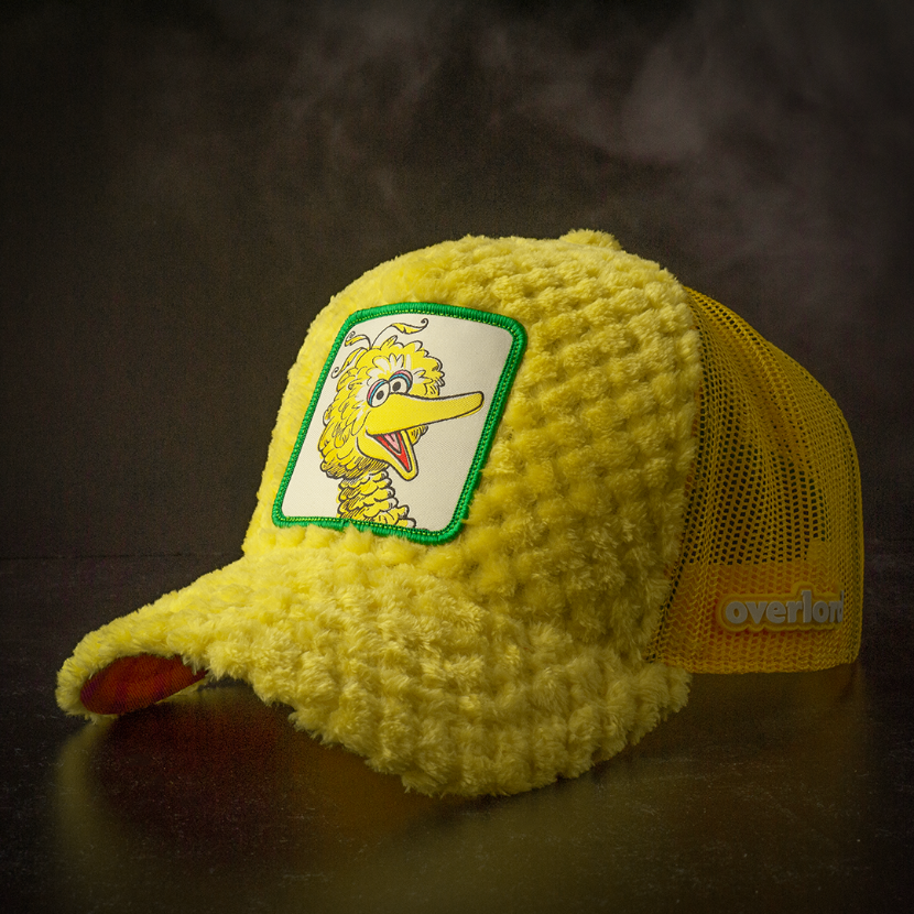 OVERLORD X Sesame Street: Big Bird