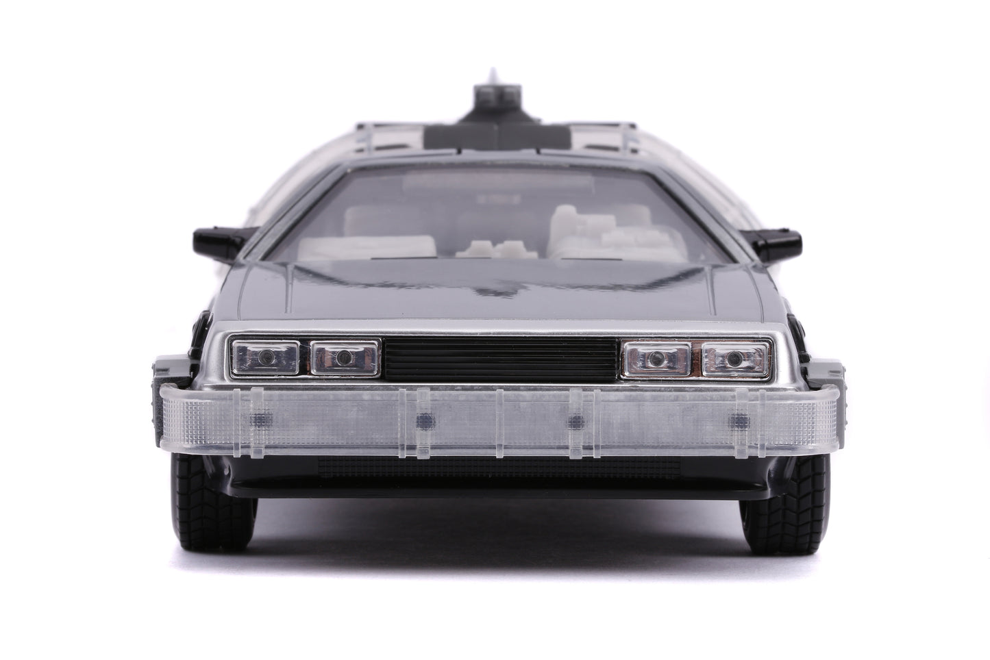 BTTF PART II TIME MACHINE 1/24 DIE-CAST VEHICLE