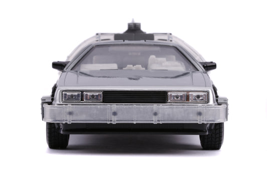 BTTF PART II TIME MACHINE 1/24 DIE-CAST VEHICLE