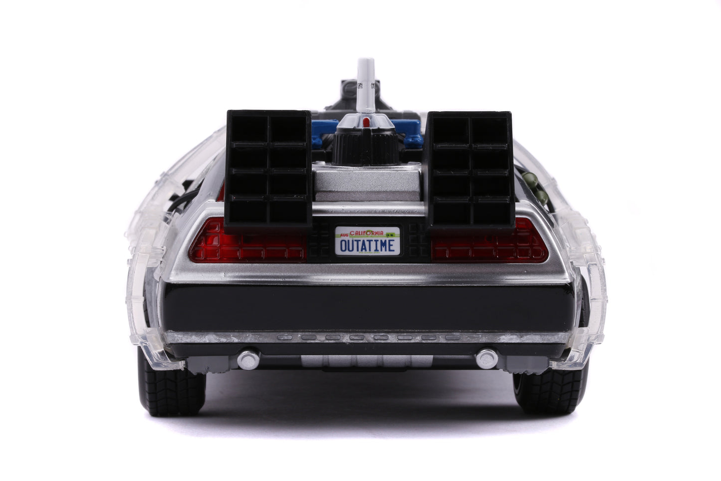 BTTF PART II TIME MACHINE 1/24 DIE-CAST VEHICLE