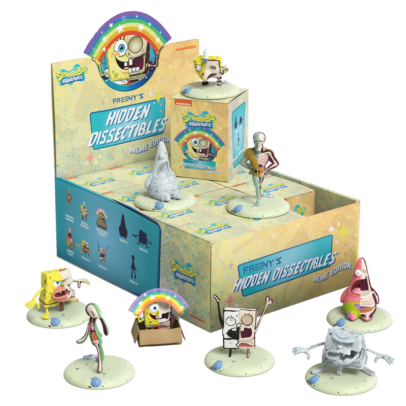 FREENY'S HIDDEN DISSECTIBLES: SPONGEBOB SQUAREPANTS (MEME EDITION)