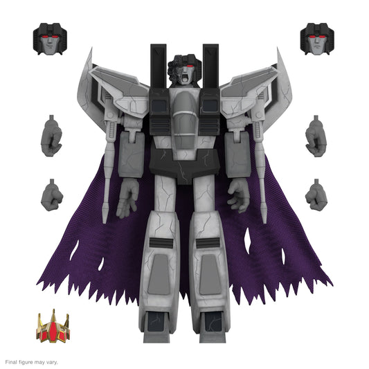 Transformers ULTIMATES! Wave 5 King Starscream (Fallen)
