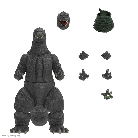 HeiSei Godzilla (Godzilla vs Biollante) Toho ULTIMATES! Wave 1