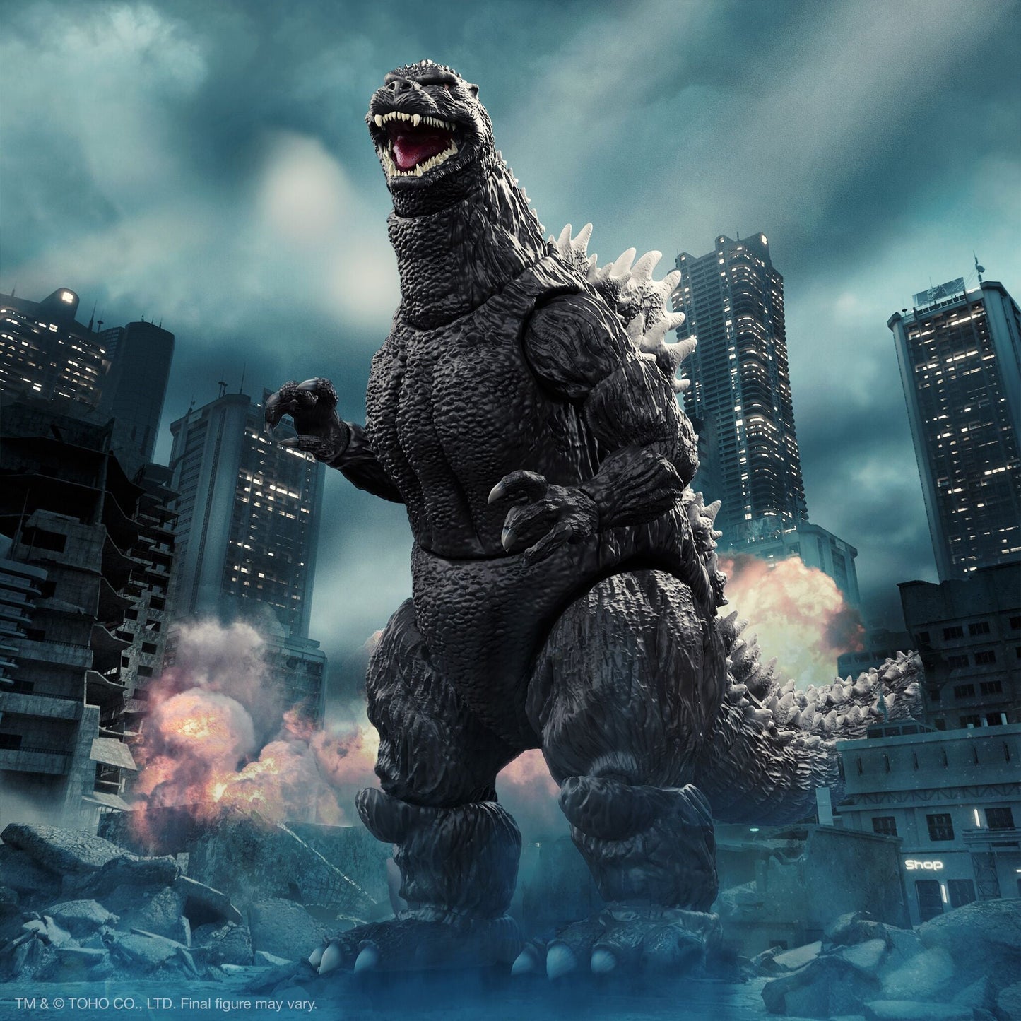 HeiSei Godzilla (Godzilla vs Biollante) Toho ULTIMATES! Wave 1