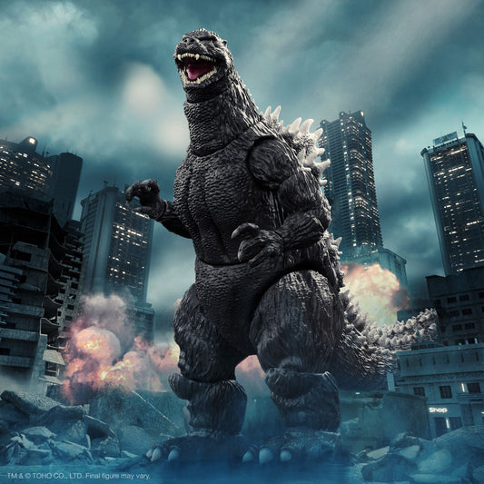 HeiSei Godzilla (Godzilla vs Biollante) Toho ULTIMATES! Wave 1