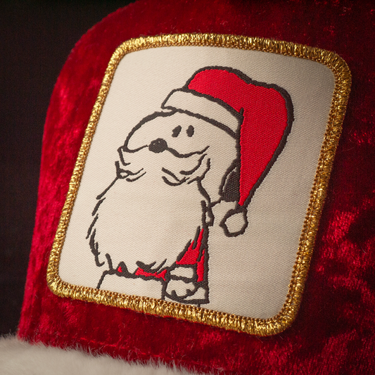 Peanuts - Santa Snoopy