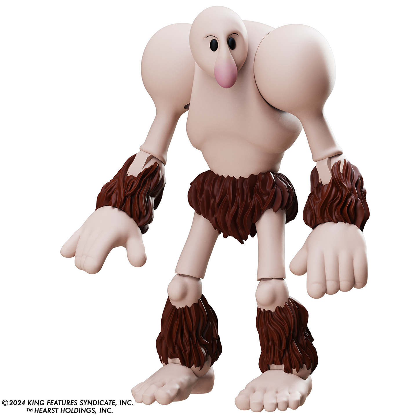 Popeye Classics Action Figure: The Goon