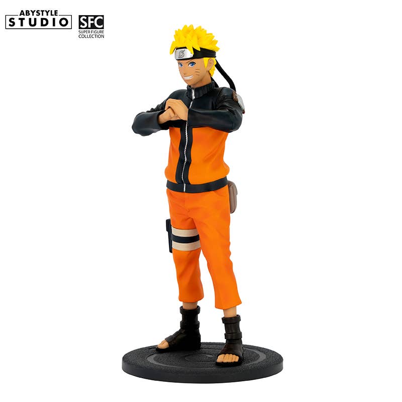 Naruto Shippuden – Naruto Uzumaki PVC Figurine 6.7'
