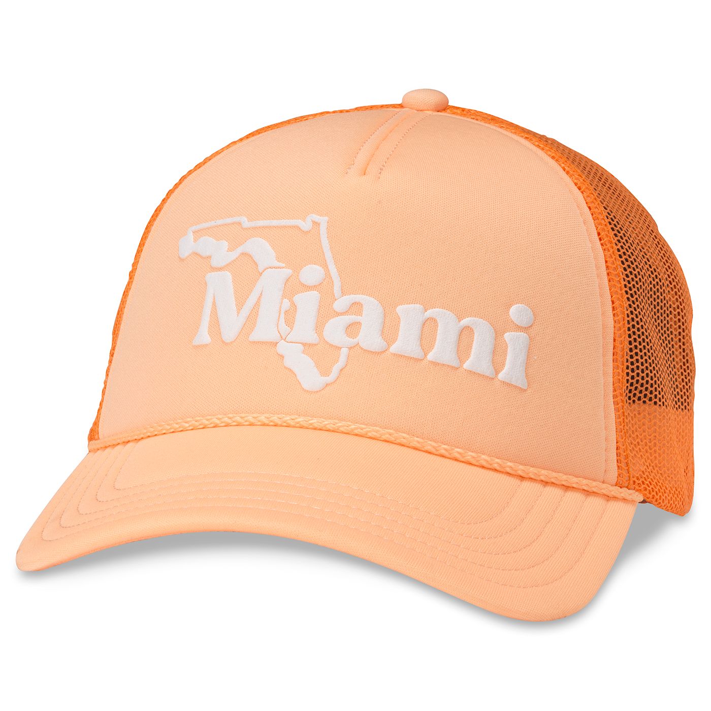 Miami Foamy Valin Hat