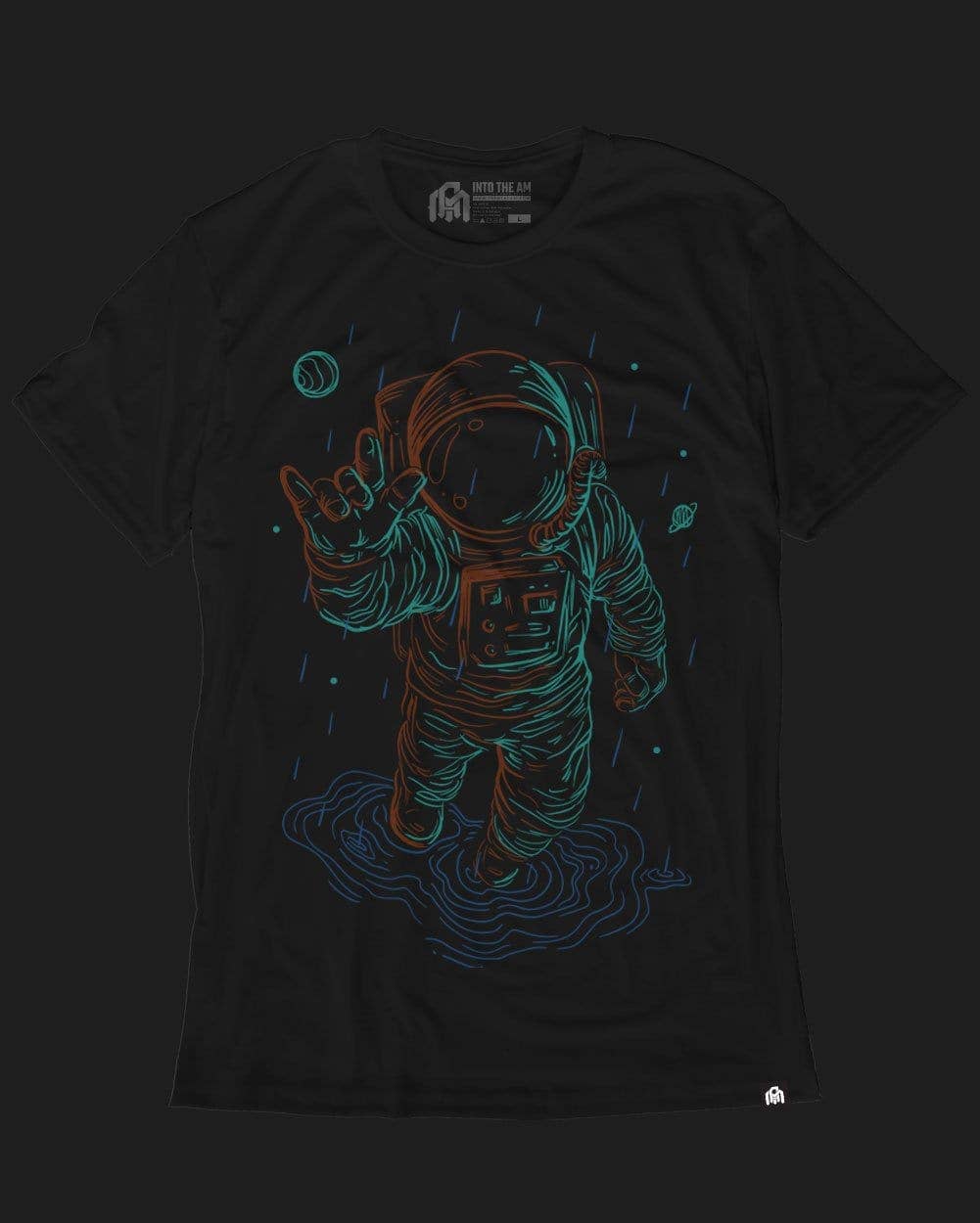 Men's Graphic Tee - Glow T-Shirt (Universal Love)