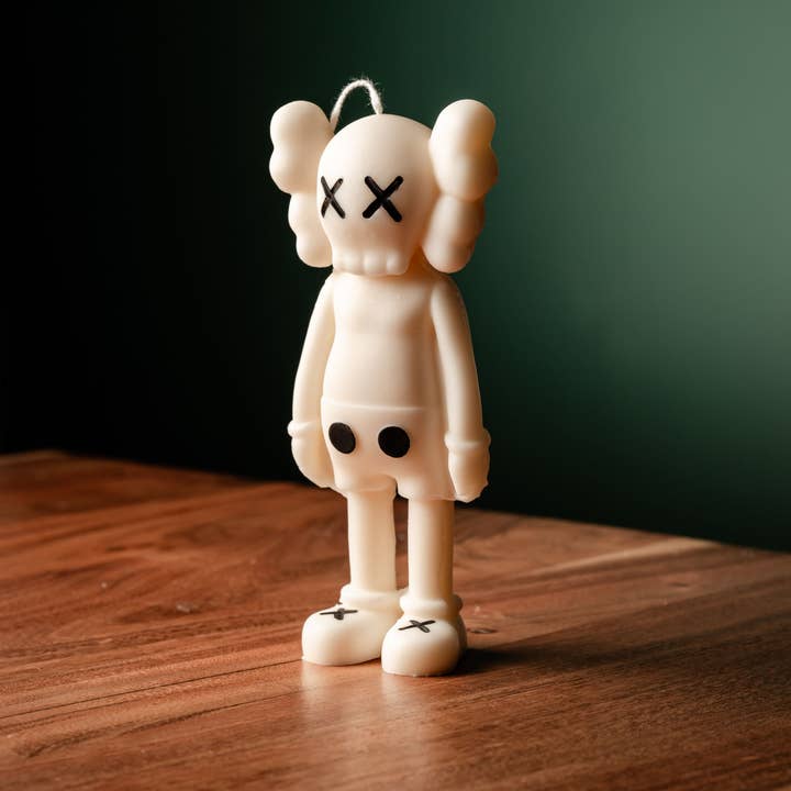 KAWS Inspired Candle | Standing KAWS with Toy | Collector’s