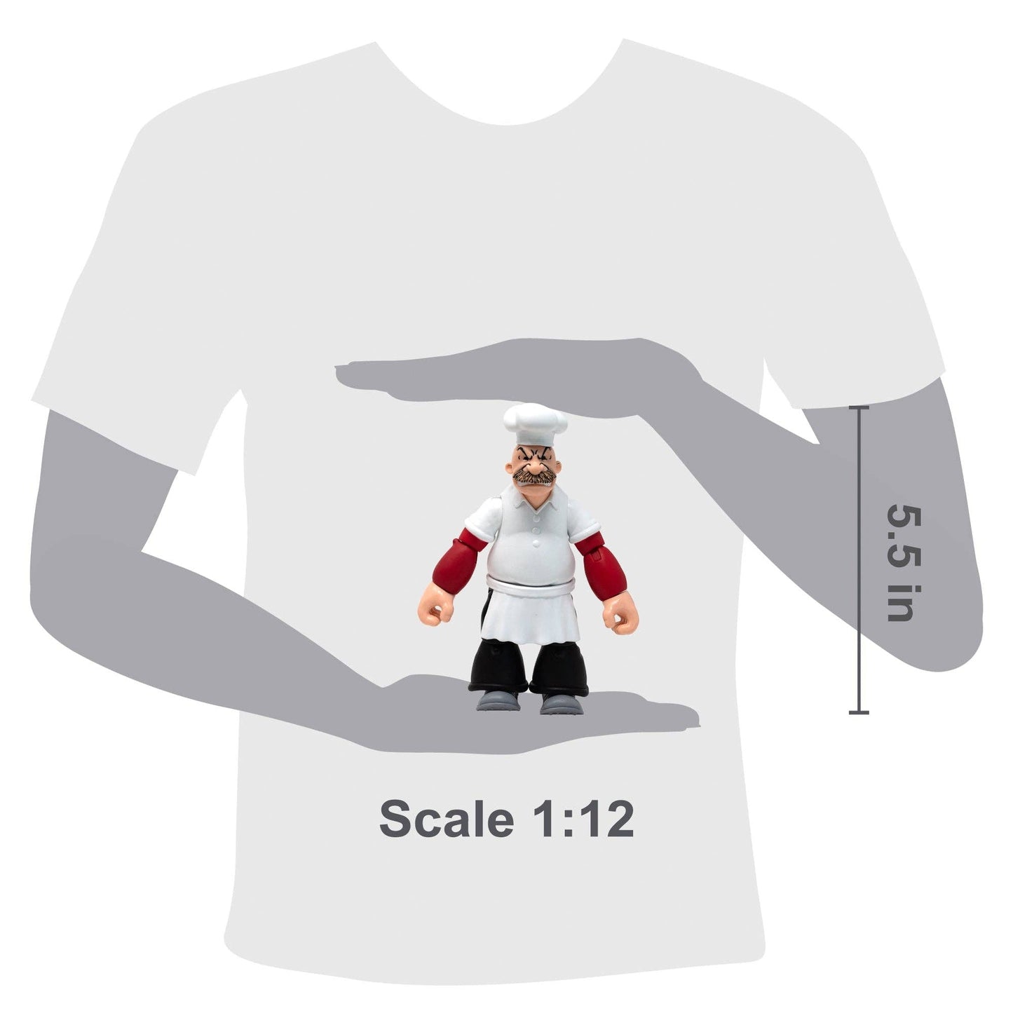 Popeye Classics Action Figure: Rough-House