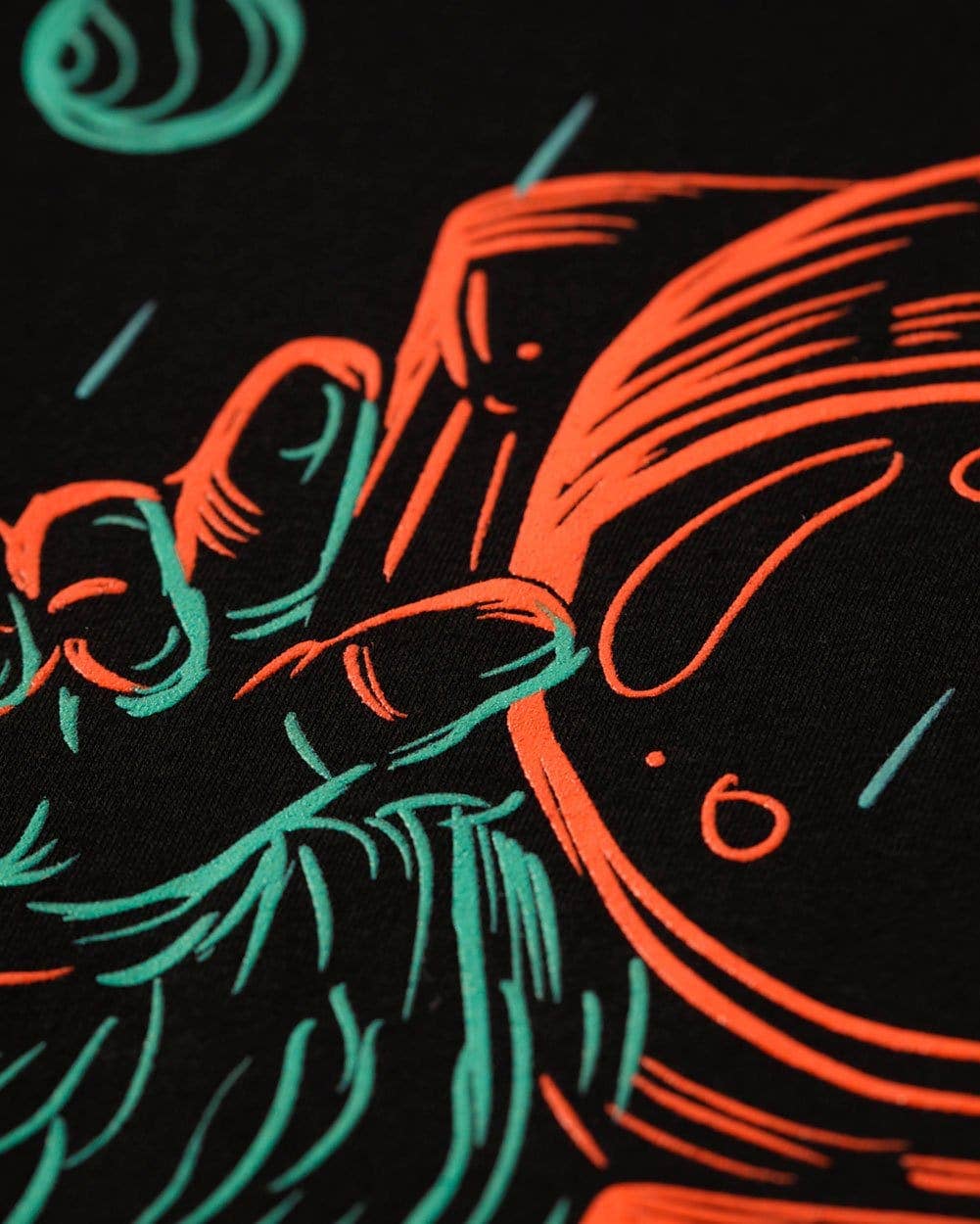 Men's Graphic Tee - Glow T-Shirt (Universal Love)