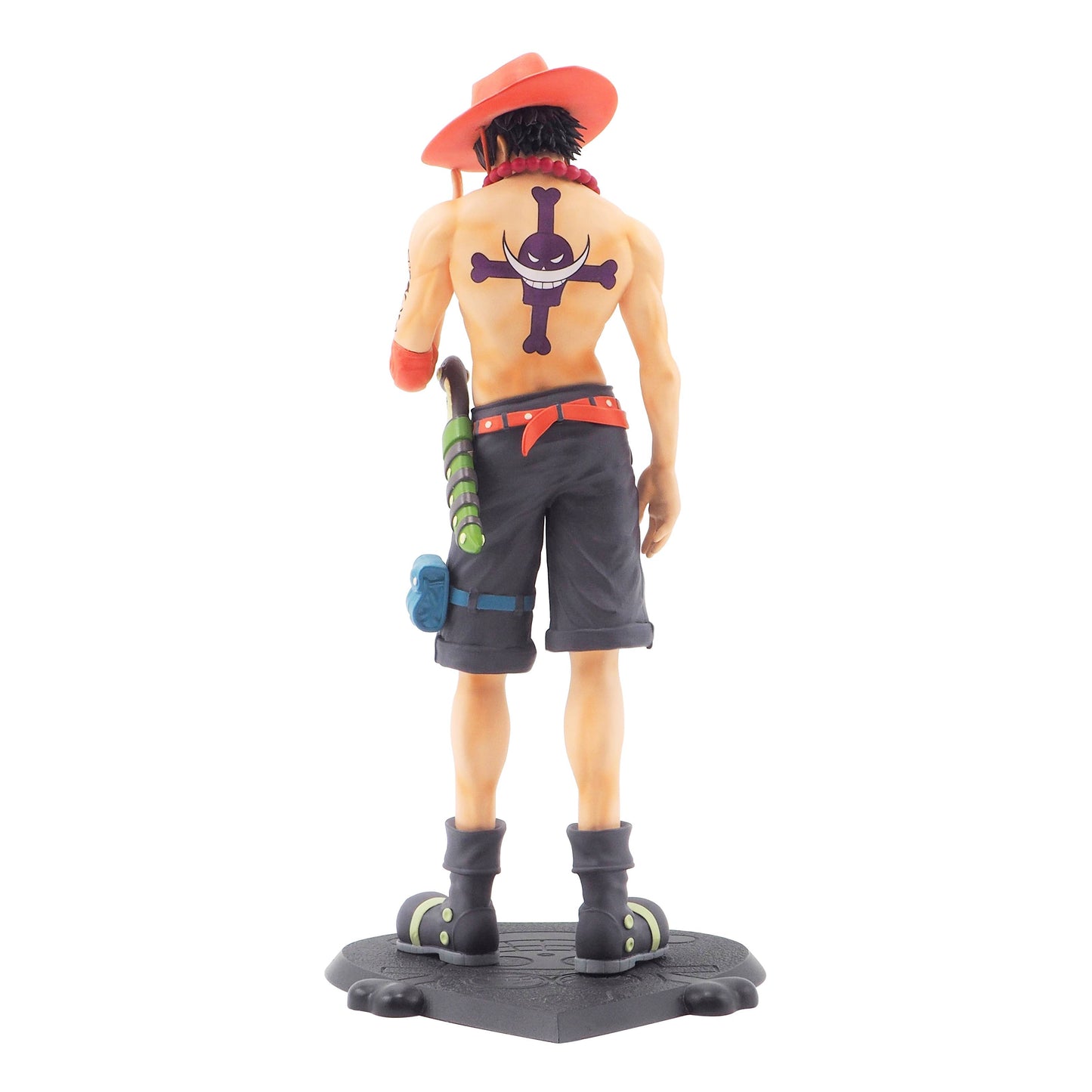 One Piece Portgas D. Ace SFC Collectible PVC Figure 7" Tall