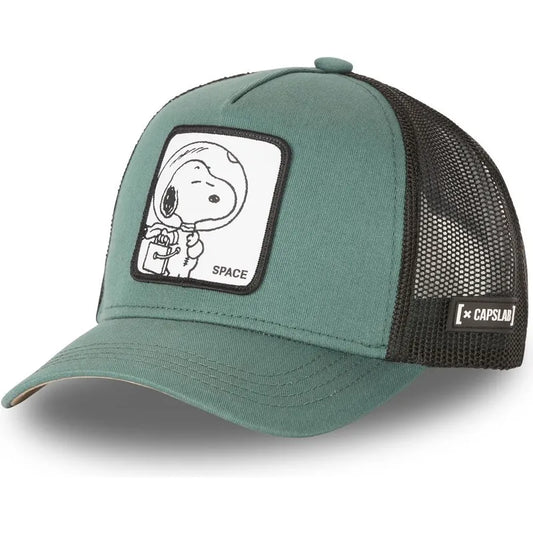 CAPSLAB Peanuts Space Adult's Trucker Hat