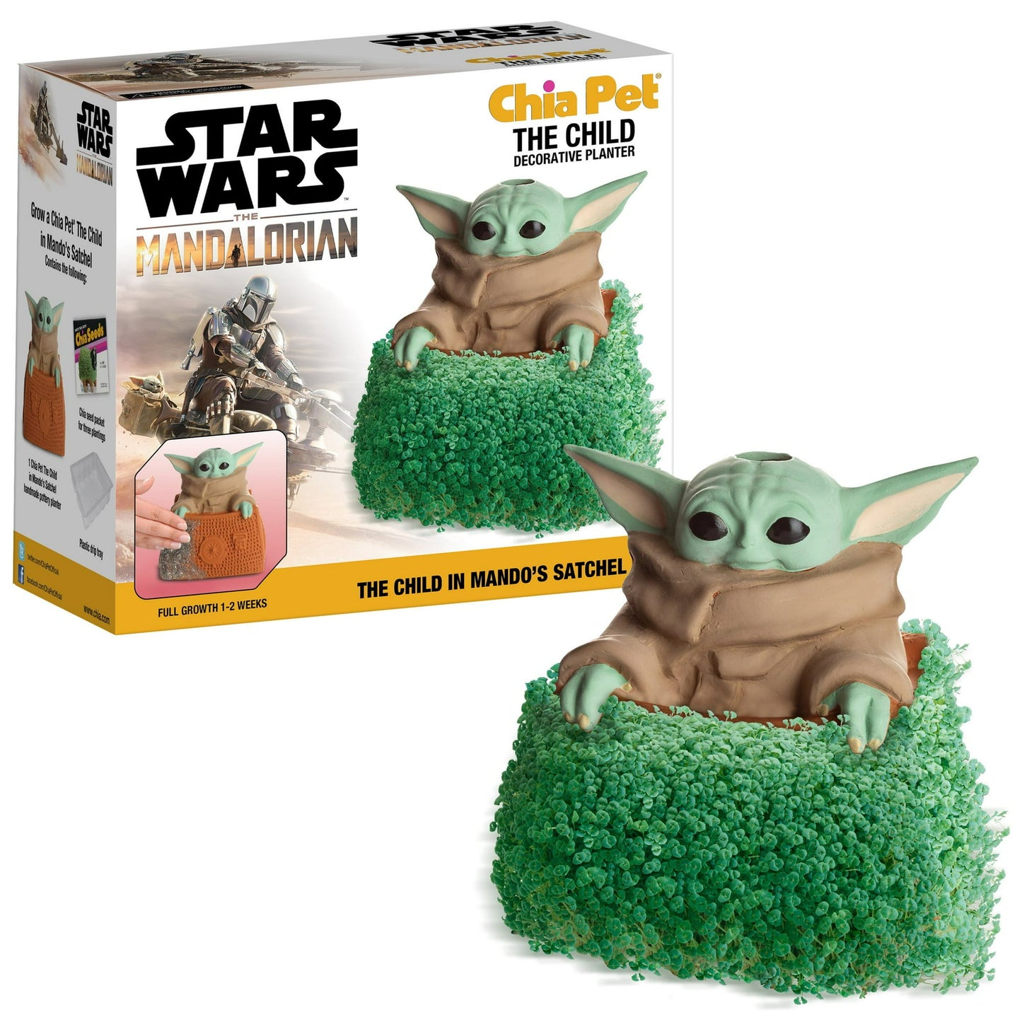 CHIA PET - THE MANDALORIAN STARS WARS