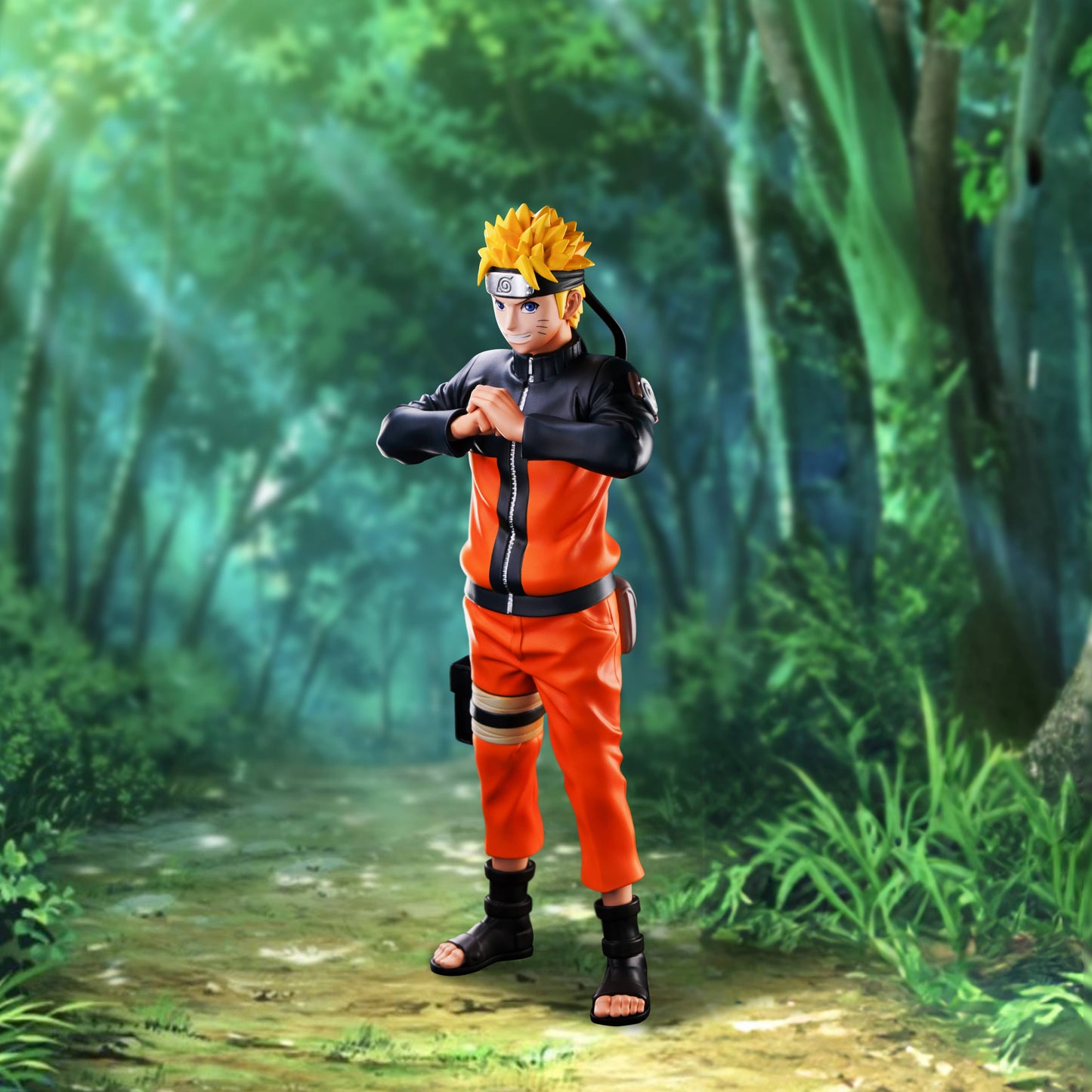 Naruto Shippuden – Naruto Uzumaki PVC Figurine 6.7'