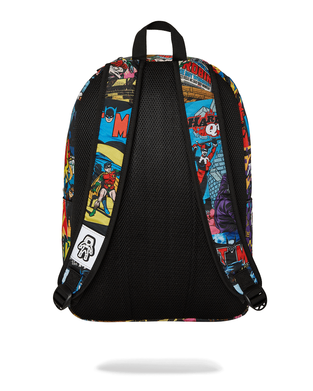 SPACE JUNK BATMAN COMIC BOOK COVERS BACKPACK