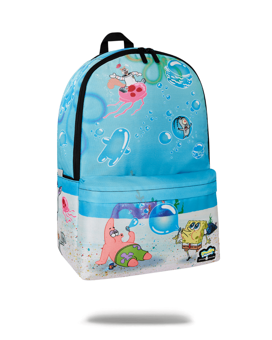 SPACE JUNK SPONGEBOB BUBBLES BACKPACK
