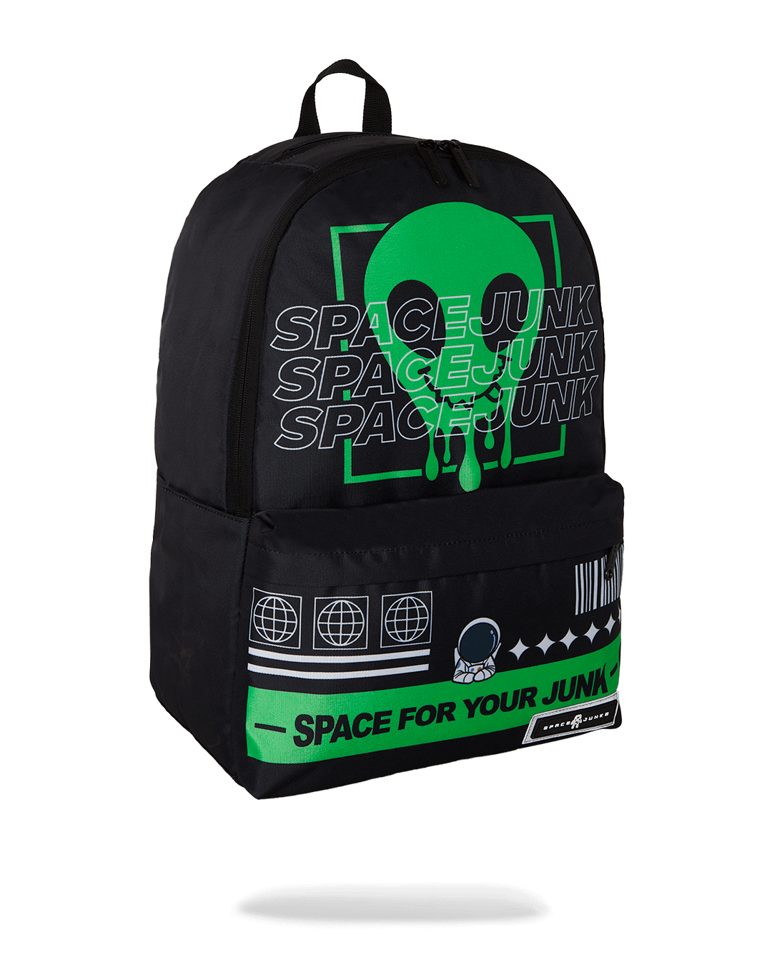 SPACE JUNK ALIEN STREETWEAR BACKPACK