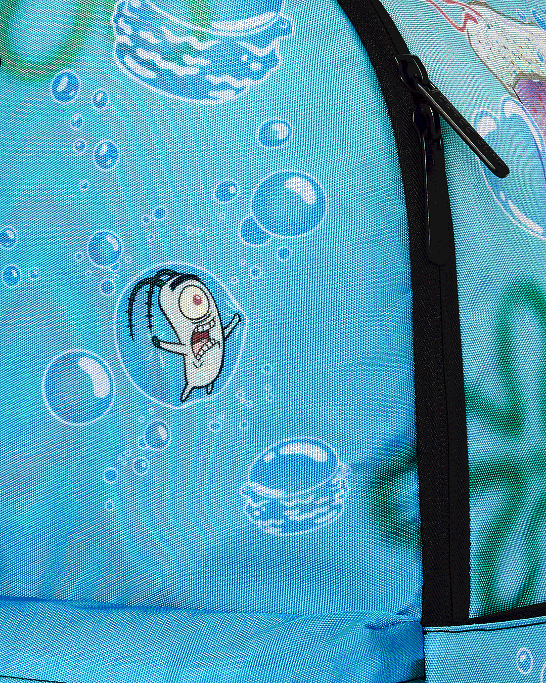 SPACE JUNK SPONGEBOB BUBBLES BACKPACK