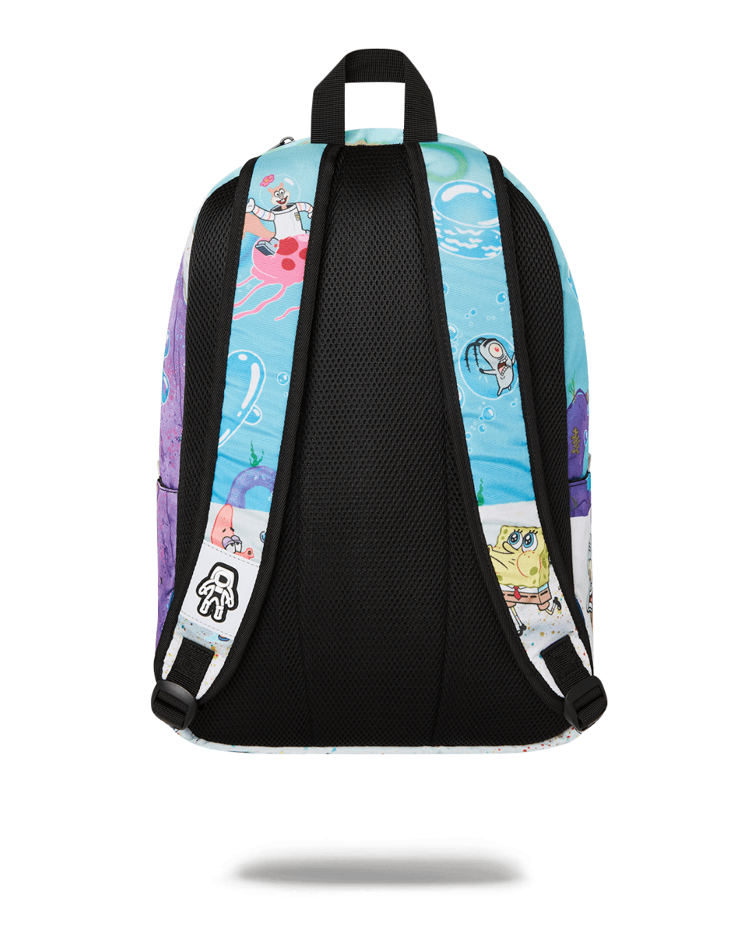 SPACE JUNK SPONGEBOB BUBBLES BACKPACK