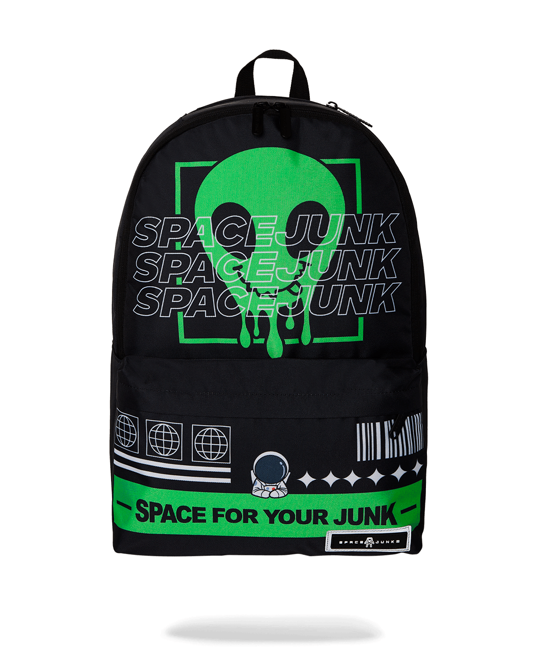 SPACE JUNK ALIEN STREETWEAR BACKPACK