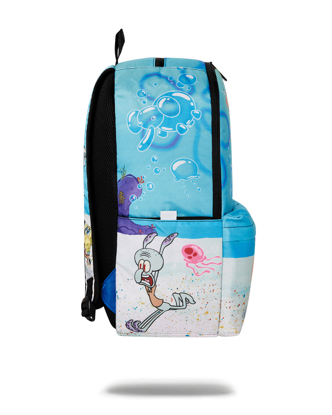 SPACE JUNK SPONGEBOB BUBBLES BACKPACK