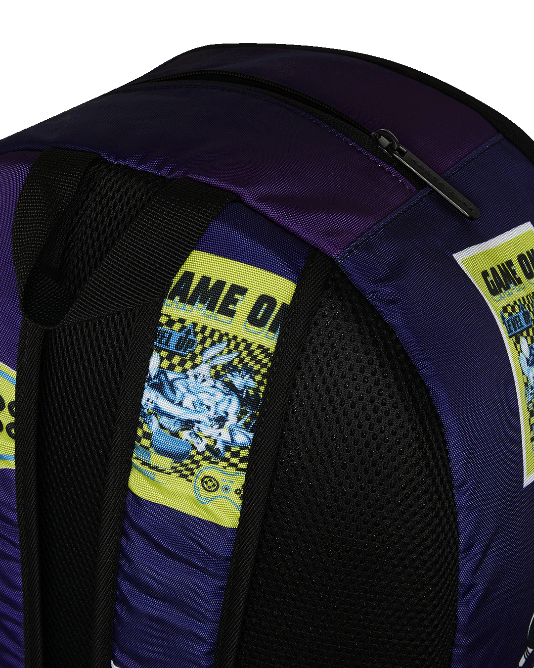 SPACE JUNK TAZ ARCADE GAME BACKPACK