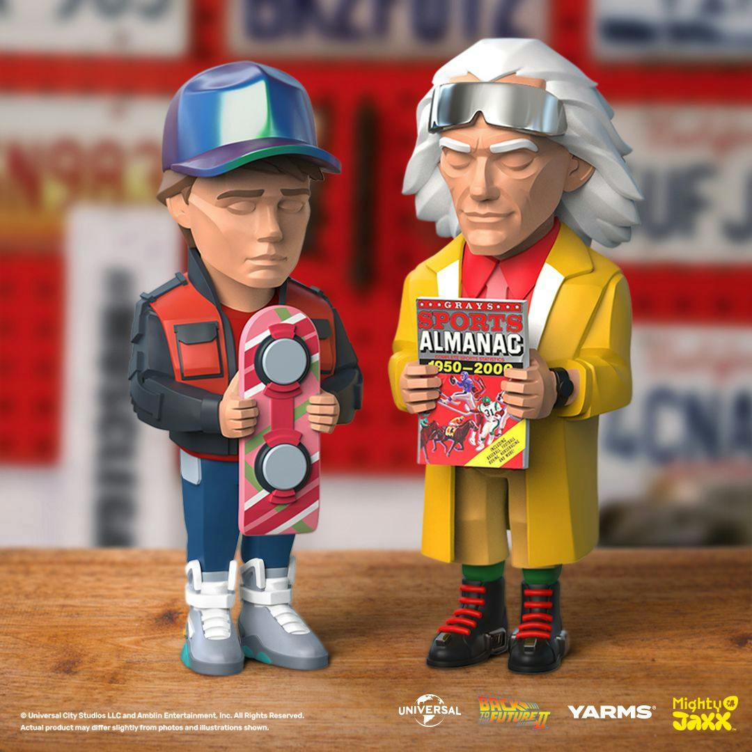 Back to the Future Part 2 x YARMS M.Jaxx