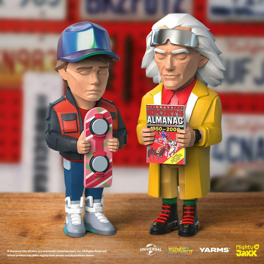 Back to the Future Part 2 x YARMS M.Jaxx