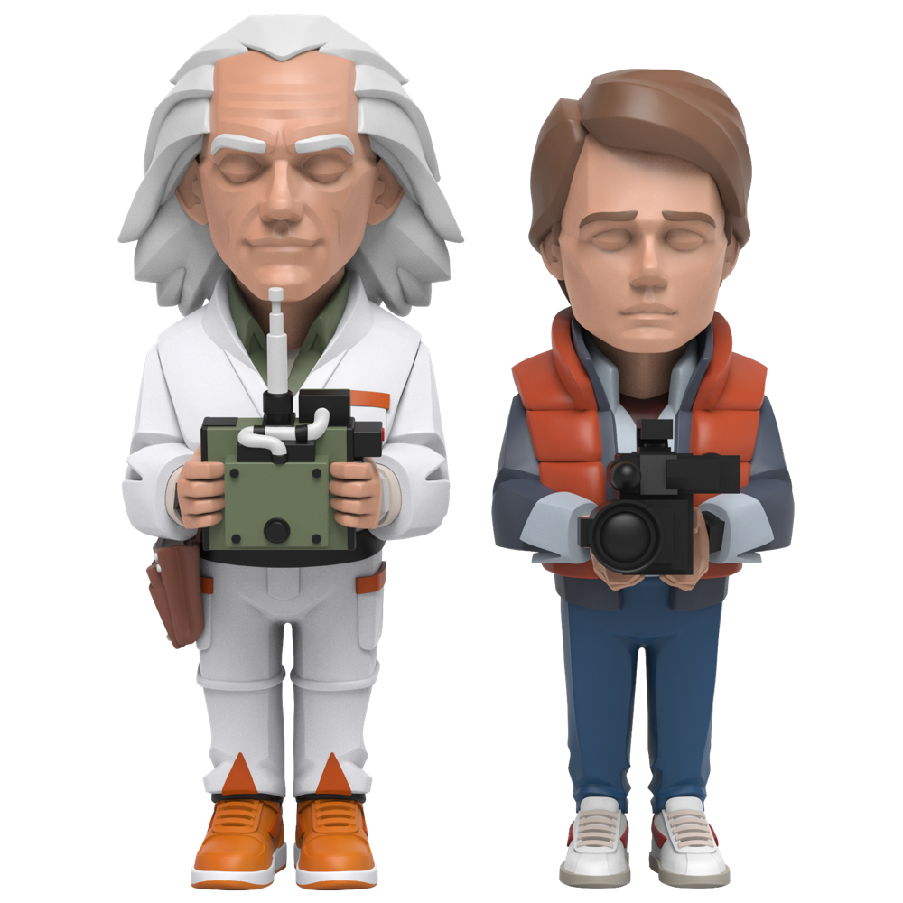 BACK TO THE FUTURE X YARMS M.Jaxx