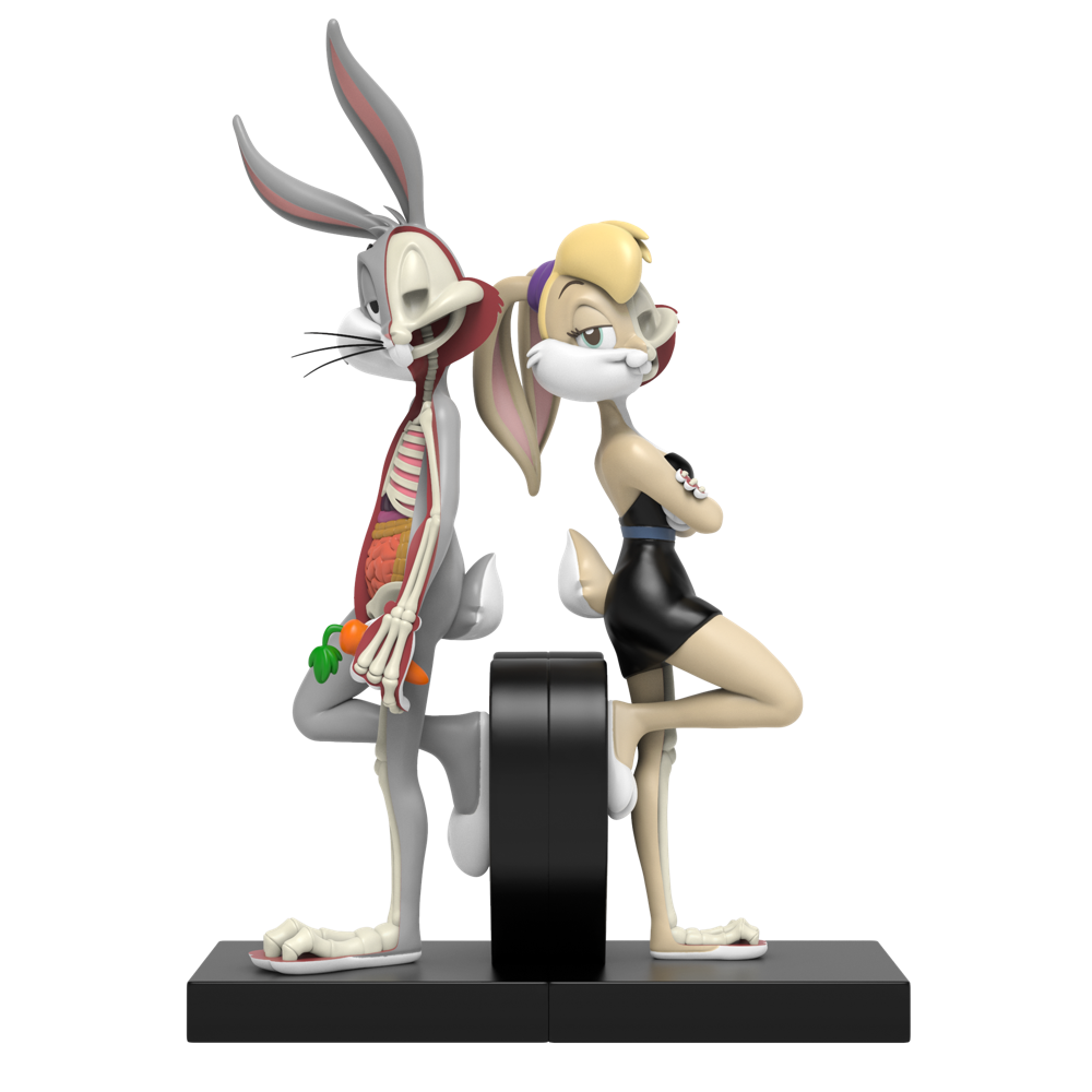 XXRAY Plus: Bugs Bunny and Lola Bunny M.Jaxx