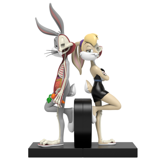 XXRAY Plus: Bugs Bunny and Lola Bunny M.Jaxx