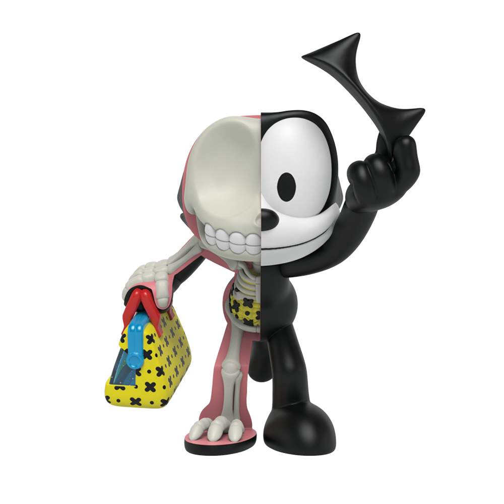 XXRAY PLUS FELIX THE CAT M.Jaxx