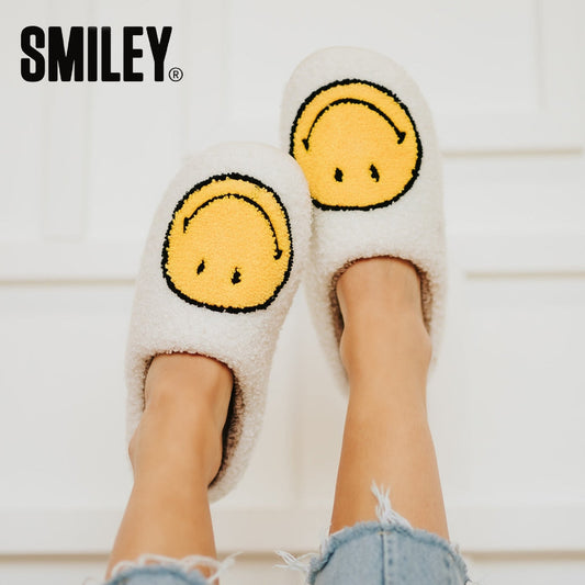 SMILEY® X PRETTY SIMPLE ORIGINAL SMILEY SLIPPERS
