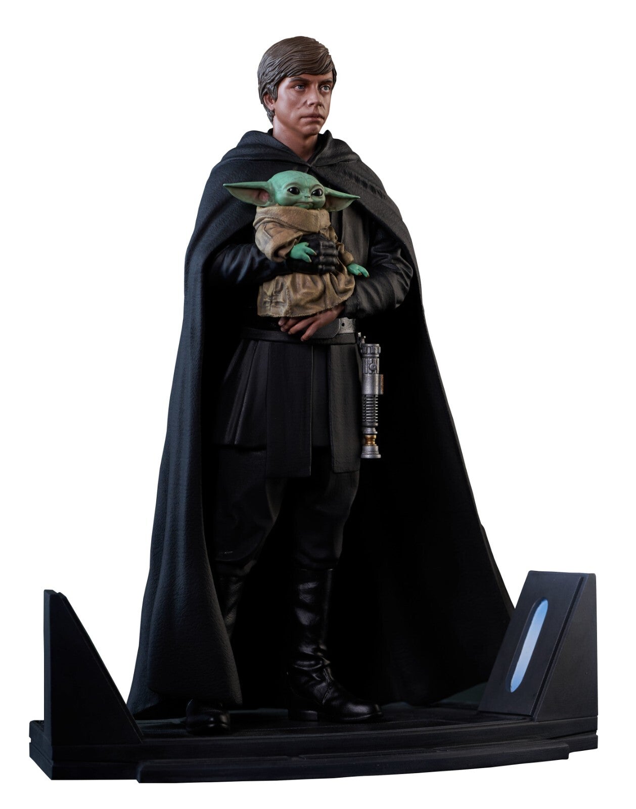 Star Wars Premier Collection: The Mandalorian: Luke Skywalker & Grogu