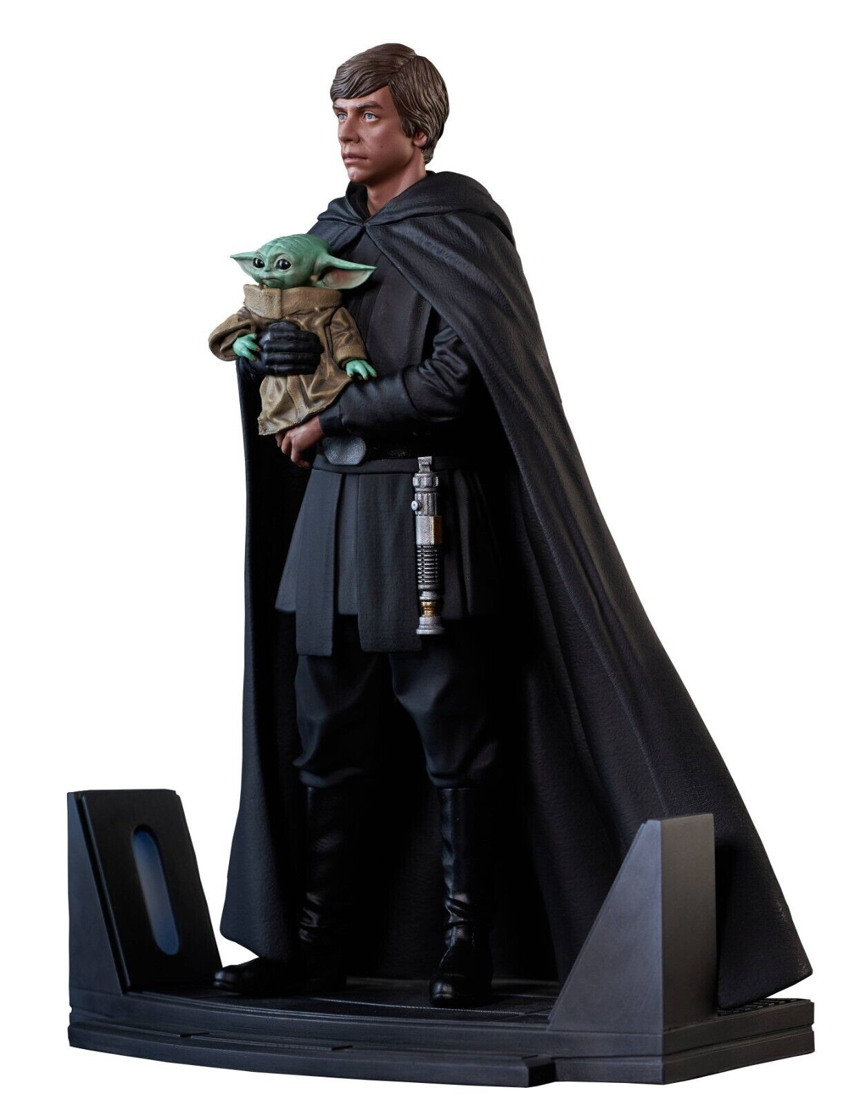 Star Wars Premier Collection: The Mandalorian: Luke Skywalker & Grogu
