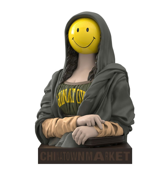 The Chinatown Market Smiley Mona Lisa M.Jaxx