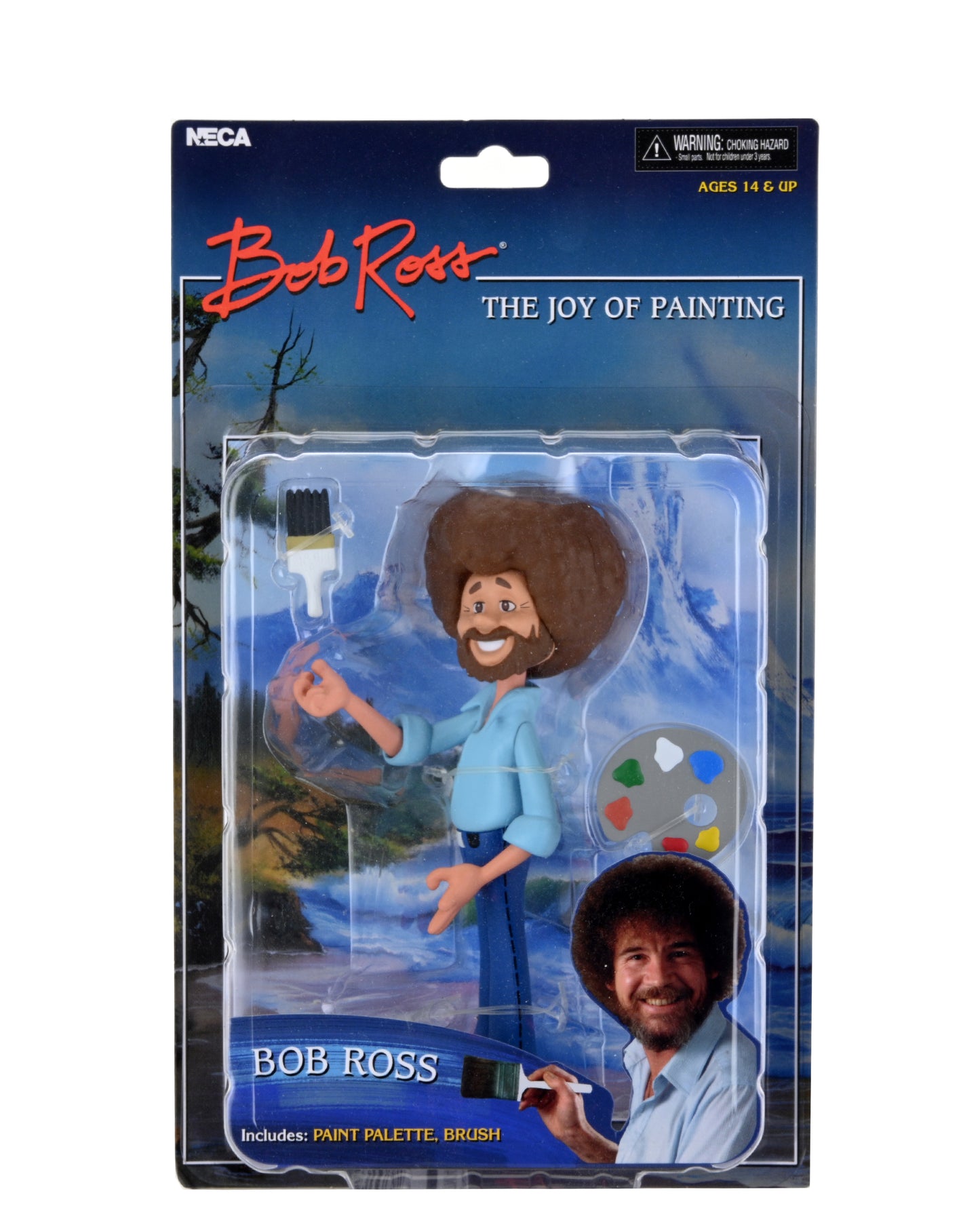 BOB ROSS - 6IN SCALE - TOONY CLASSICS BOB ROSS - Kidrobot