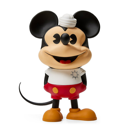 DISNEY MICKEY MOUSE "SAILOR M." 8-INCH COLLECTIBLE VINYL FIGURE BY PASA - Kidrobot