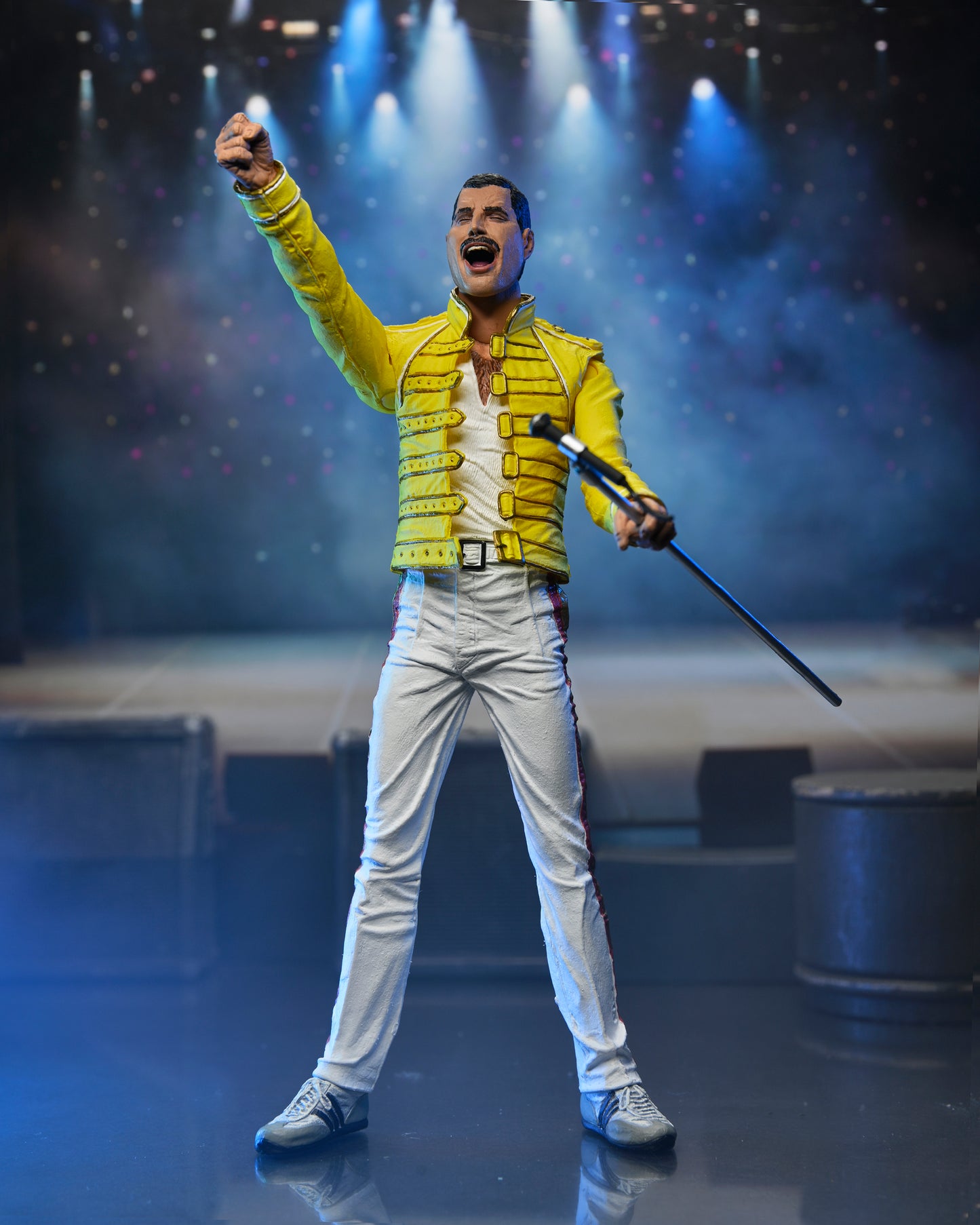 FREDDIE MERCURY – 7 IN SCALE ACTION FIGURE - Kidrobot