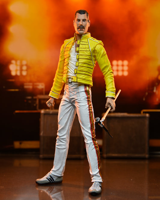 FREDDIE MERCURY – 7 IN SCALE ACTION FIGURE - Kidrobot