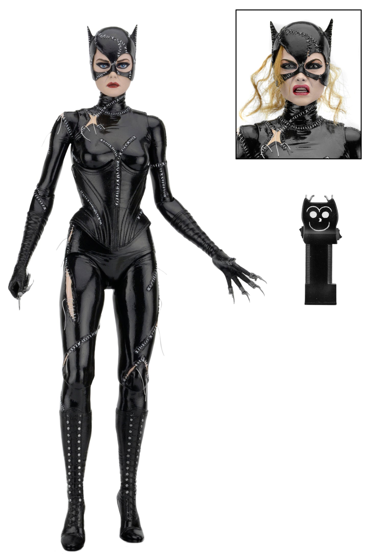 BATMAN RETURNS – 1/4 SCALE ACTION FIGURE - CATWOMAN (MICHELLE PFEIFFER) - Kidrobot