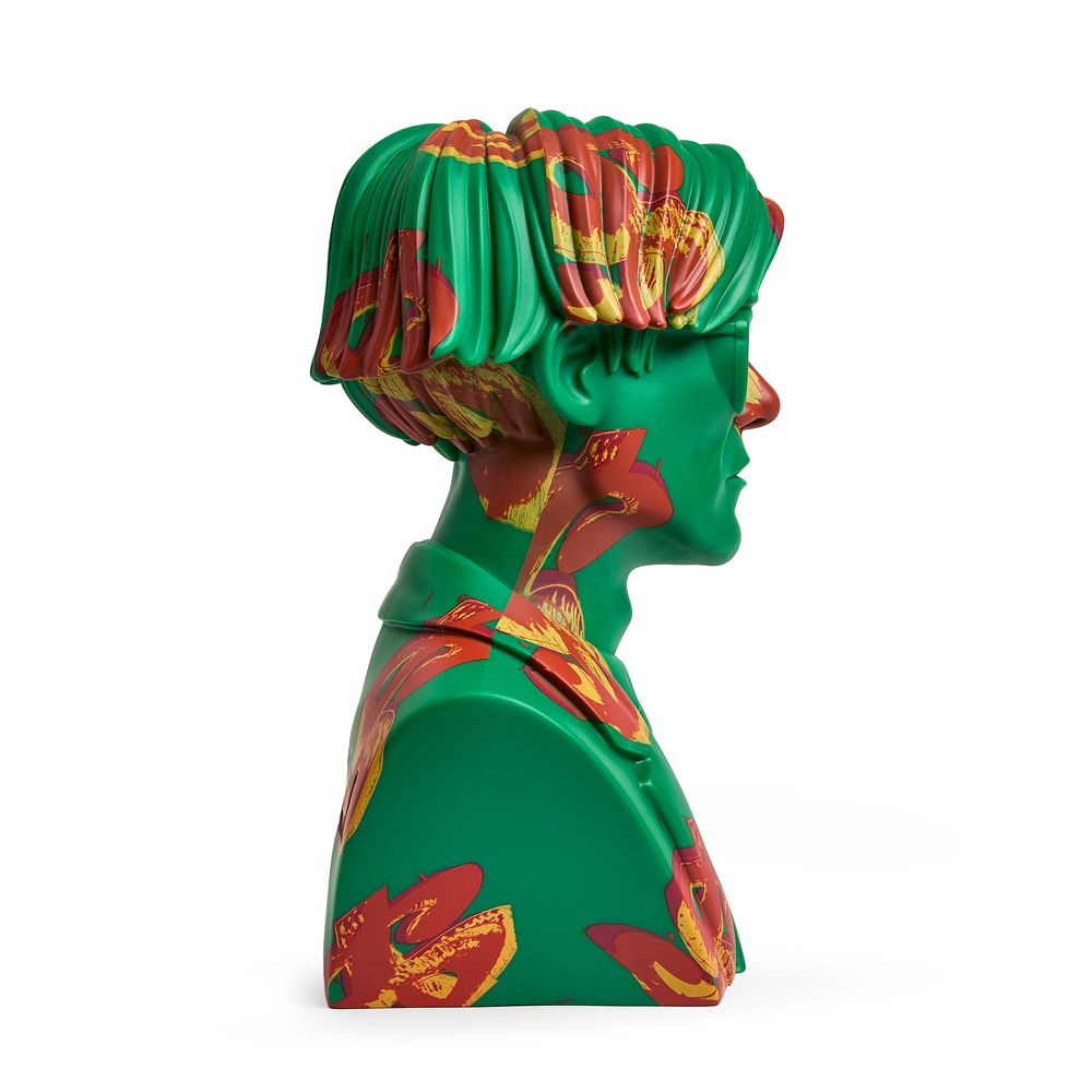 ANDY WARHOL 12 IN BUST - DOLLAR SIGN - Kidrobot